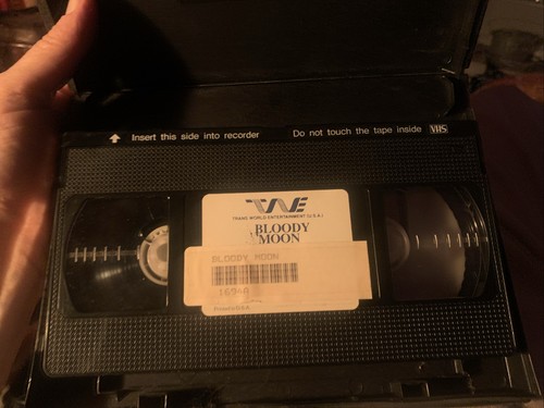 BLOODY MOON (US VHS) Jess Franco’s Spanish gory killer Movie; ex-rental Tape - Picture 6 of 8