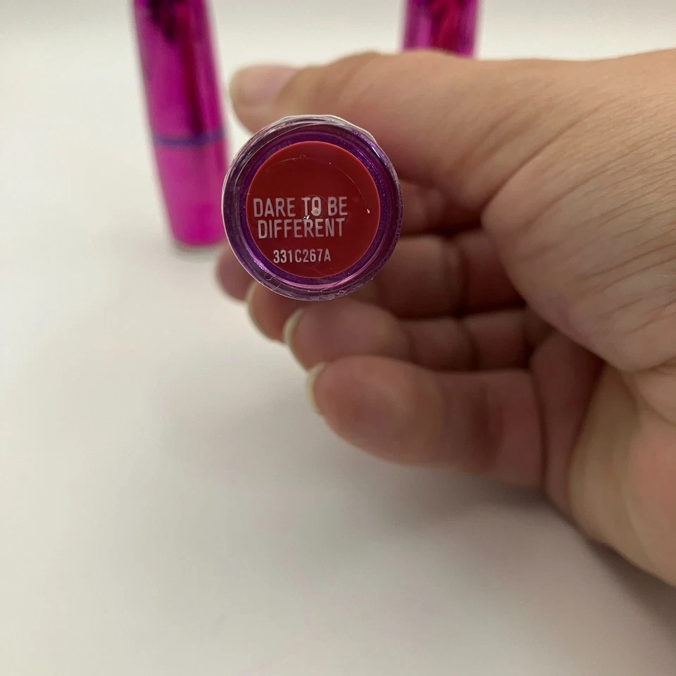 Makeup Revolution I Heart Makeup Lip Geek Lipstick dare to be different Pck of 3 - Image 4 of 4