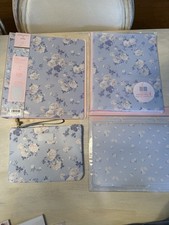 LoveShackFancy x Target Yoobi Binder, Dividers, Pouch, Mouse Pad Set Bundle New