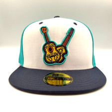 Nashville Sounds Vihuelas Theme Night Hat - Brewers - New Era 59FIFTY Fitted NEW