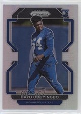 2021 Panini Prizm Rookie Silver Prizm Dayo Odeyingbo #387 19b4