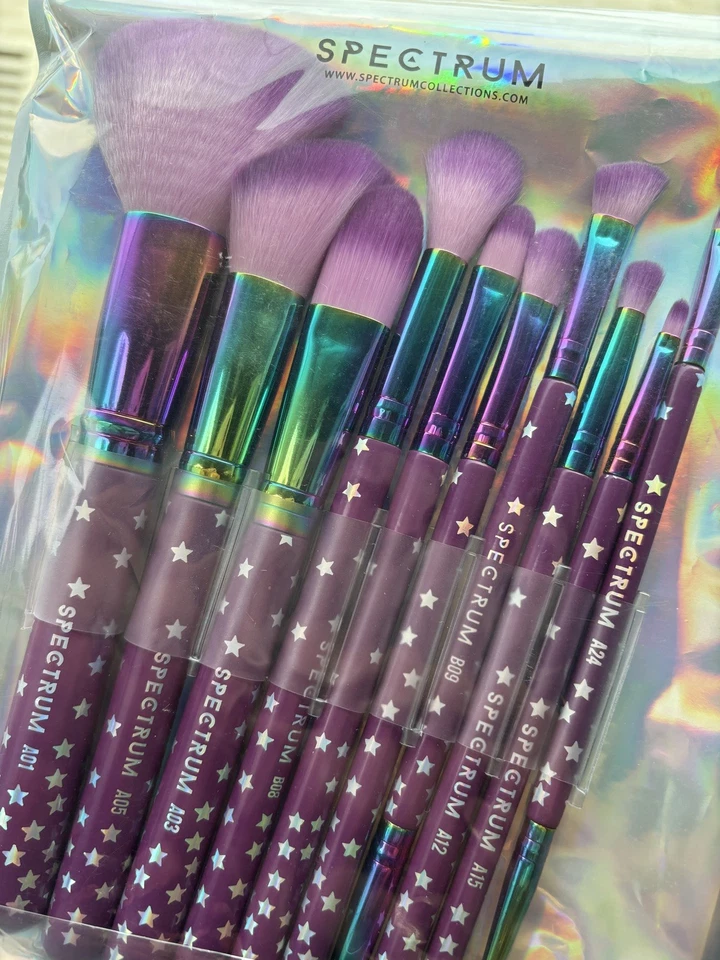 SUPER RARE! Spectrum MY BRUSHES ARE BETTER THAN YOURS 10Pc Cosmic Collection - Image 4 of 4
