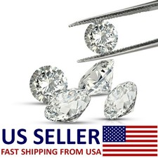 Natural Loose Diamond Round G H White Color SI1 Clarity 1.80 to 2.0 MM 6 Pcs