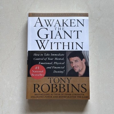 Awaken the Giant Within by Tony Robbins