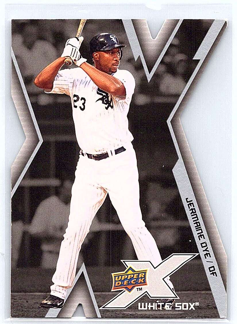 Jermaine Dye 2009 Upper Deck X #21 Chicago White Sox | eBay