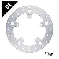 Bremsscheibe Galfer DF667V Round Starr Hinten 260X4Mm FüR Piaggio Beverly, Derbi