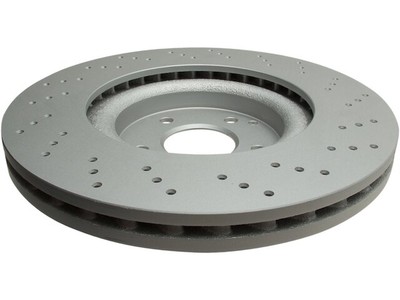 For 2003-2004 Mercedes CLK55 AMG Brake Rotor Front ATE 59165NWGK