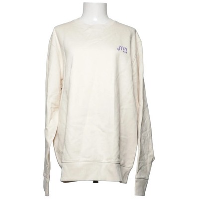 Margareta Graas, Sweatshirt, Größe: L, Beige, Bio-Baumwolle, Sonstiges #DNo