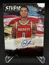 2018-19 Panini Court Kings Marquese Chriss Studio Signatures Ruby /25 Rockets 