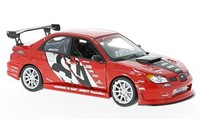 Welly WEL22487S-RED - 1/24 / Subaru Impreza APR Performance, Rot/Dekor - Neu
