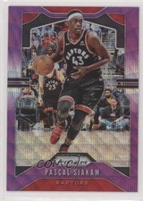 Pascal Siakam Prizm 2019/20 Prizm Purple Wave #156