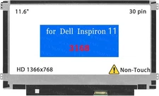 11.6" LCD Screen for Lenovo Ideapad 120S-11IAP HD 30pin Non-Touch Display