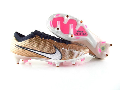 Nike Zoom Vapor 15 ELITE SG-PRO AC Metallic DR5937 810 UK_6.5 US_7.5 Eur 40.5