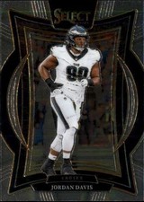 2024 Panini Select #72 Jordan Davis