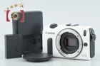 Canon EOS M White 18.0 MP Digital Mirrorless Camera Body