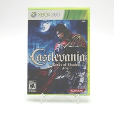 Castlevania: Lords of Shadow - CIB - Very Good Condition - Tested - X360