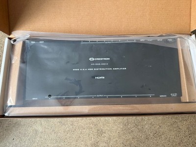 Crestron HD-DA8-4KZ-E  1:8 HDMI  Distribution Amplifier w/4K60 4:4:4 & HDR