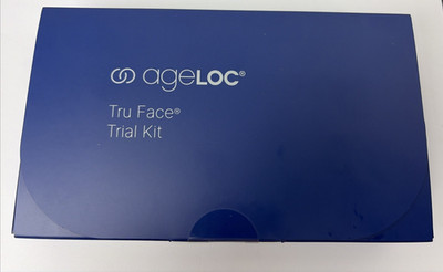 Nu Skin ageLOC Tru Face Mini s 5 Pc Travel Trial Kit Anti Aging NEW