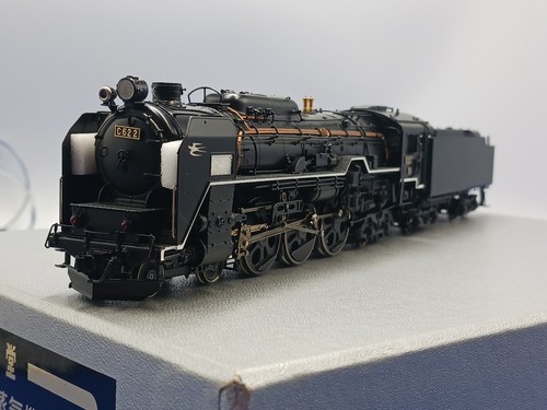 Locomotora de vapor Tenshodo Crown modelo 11001 JNR C62 unidad 2 era 1/80 16,5 mm 49597 | Condition: Used