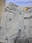 Boys Sz 9m Boat Tank Top With Embroidered Boat Shorts — photo 3
