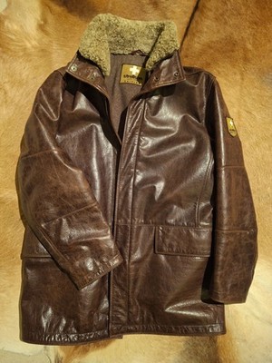 Strellson Lederjacke Swiss Cross Gr. 50