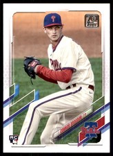 2021 Topps Update Connor Brogdon RC Philadelphia Phillies #US218