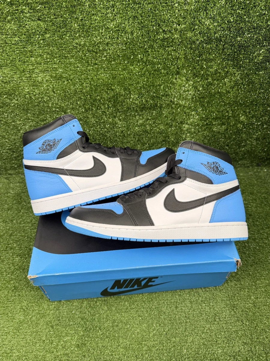 Jordan 1 Retro OG High UNC Toe | eBay