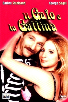 DVD DIE EULE UND DAS KÄTZCHEN mit Barbara Streisand neu versiegelt 1970