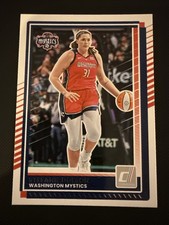 Stefanie Dolson #30 Donruss WNBA Basketball 2025 Washington Mystics