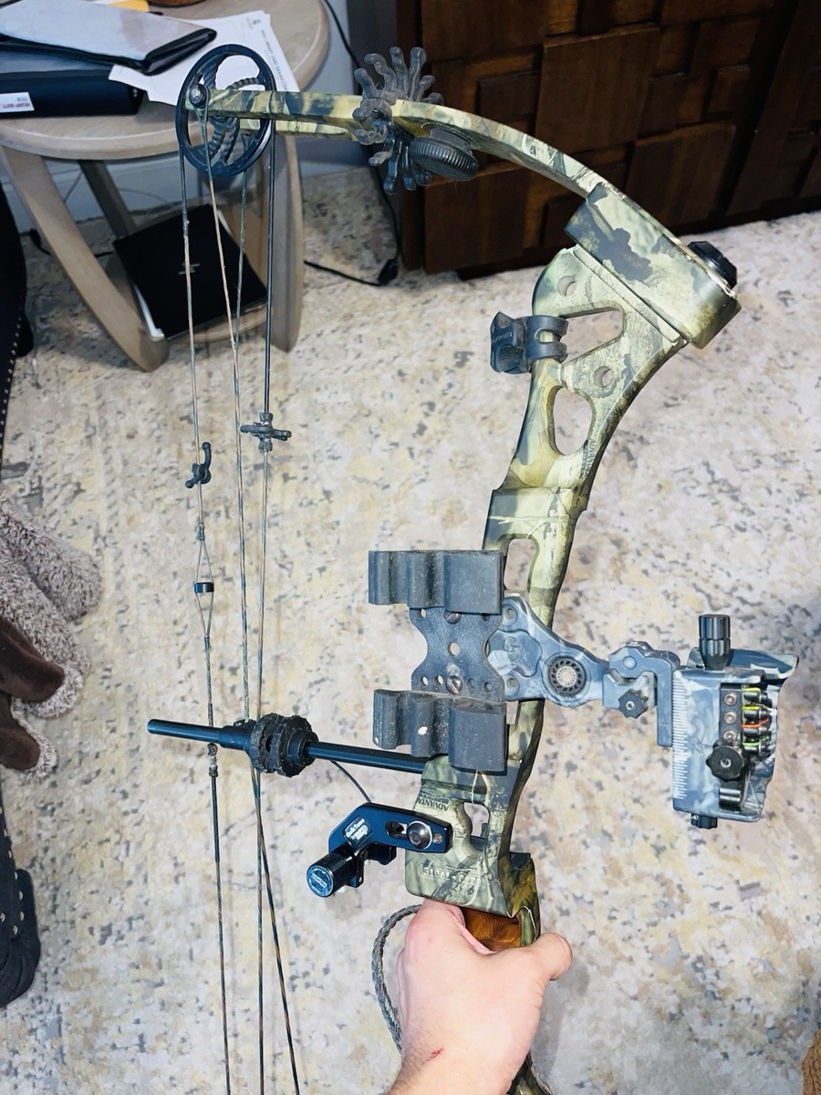 Cordes Et Câbles Hoyt Carbon Spyder 30 Pour Arc à Poulies, Noir - Neuf