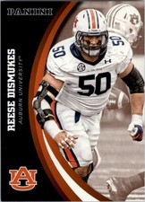 2016 Panini Auburn #43 Reese Dismukes - NM-MT