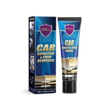 Car Scratch Remover Repair Paste Polish for All Paint Colors, Easy Apply