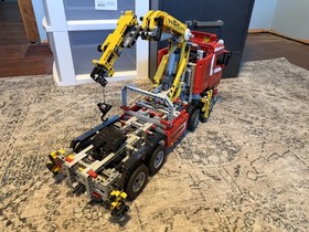 Lego Technic Crane Truck 8258, Used Fully Assembled, Original Owner