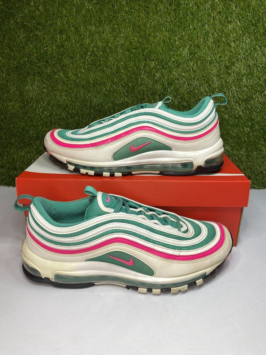 Nike Air Max 97 South Beach Size 11 Mens White Green  display picture 1