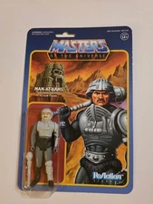ReAction Masters of the Universe Man-At-Arms Action Figure [Move Accurate]