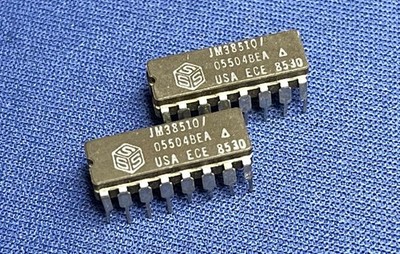 JM38510/05504BEA SSS S-CUBED 4050J VINTAGE 1985 16-Pin CERDIP RARE QTY-1