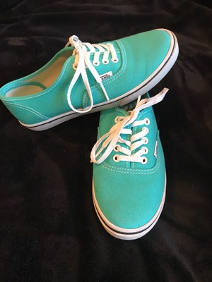 vans authentic lo pro mint