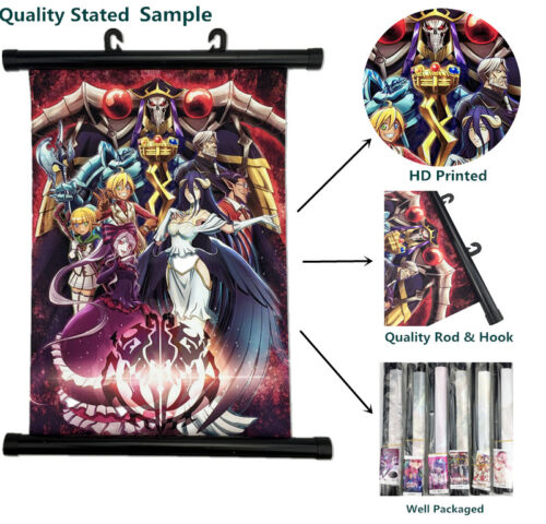 Póster personalizado de desplazamiento de pared de película de anime hecho a medida - Imagen 2 de 4