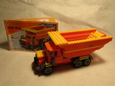 reese's lego dump truck