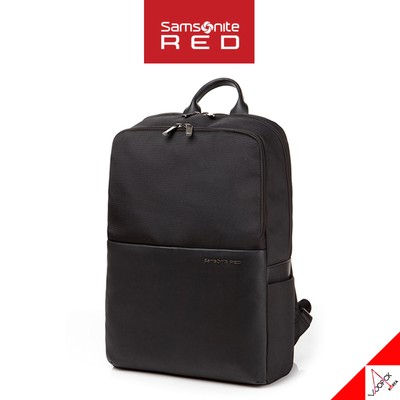 samsonite red grabel backpack