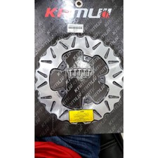 KAMUI Disc Brake Rotor Type Floating Vespa  WAVY PATTERN KA-05,Sprint 200mm