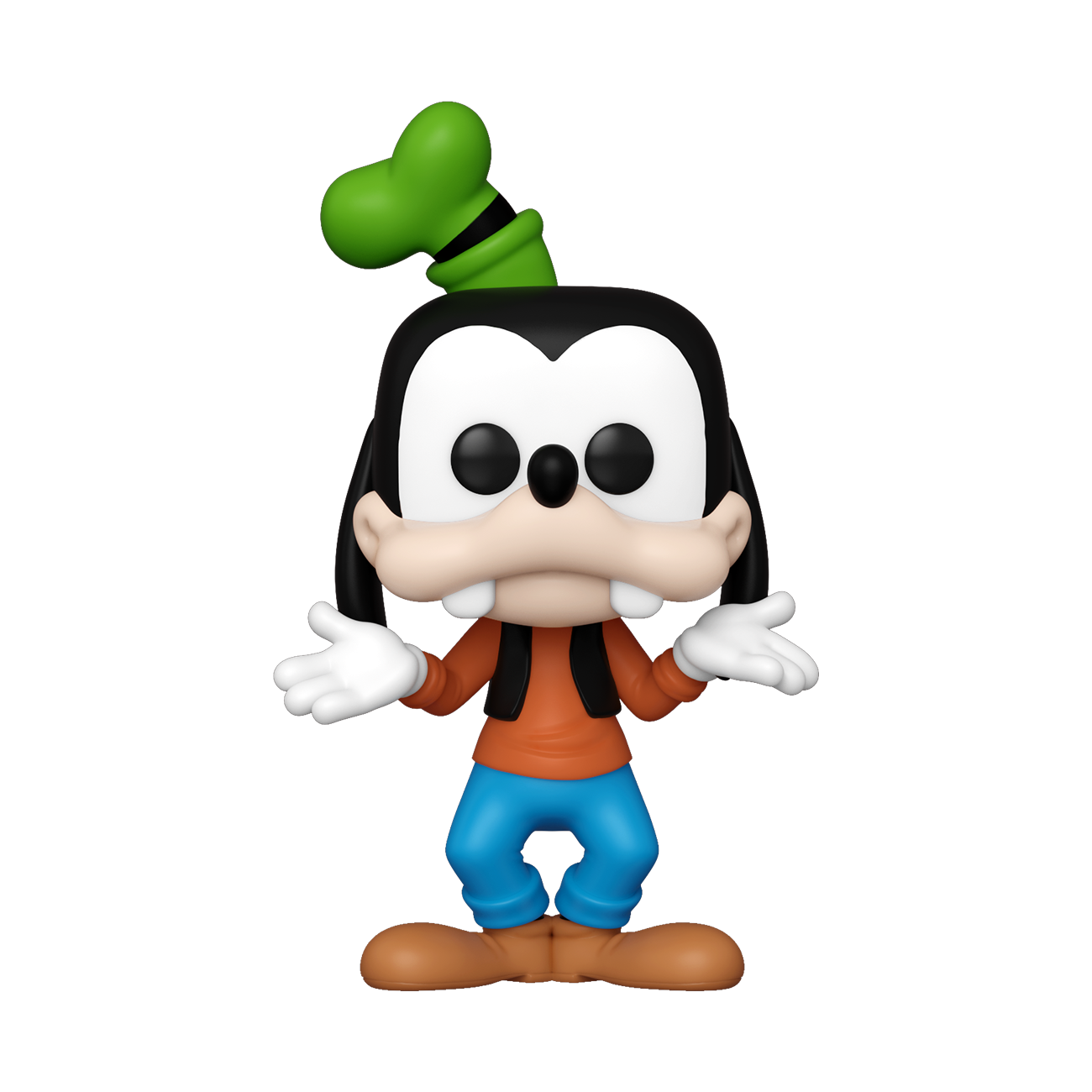 7024787 Merchandising Disney: Funko Pop! - Mickey And Friends - Goofy (Vinyl Fig