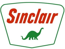 1961 Style Sinclair Dino Gasoline DIECUT NEW Sign 40" Wide USA STEEL 15 Lbs.