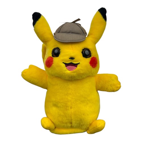 Pokemon Detective Pikachu 12” Talking Plush Wicked Cool Toys Tested