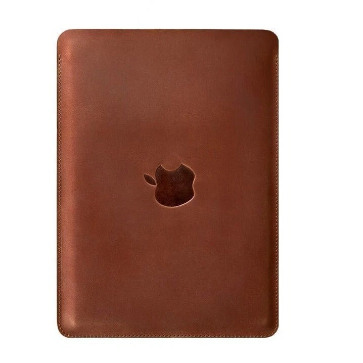 Leather case for 14" MacBook Pro 2021 -2025 M1 M2 M3 M4 PRO MAX Sleeve 14.2 inch - Image 2 of 4