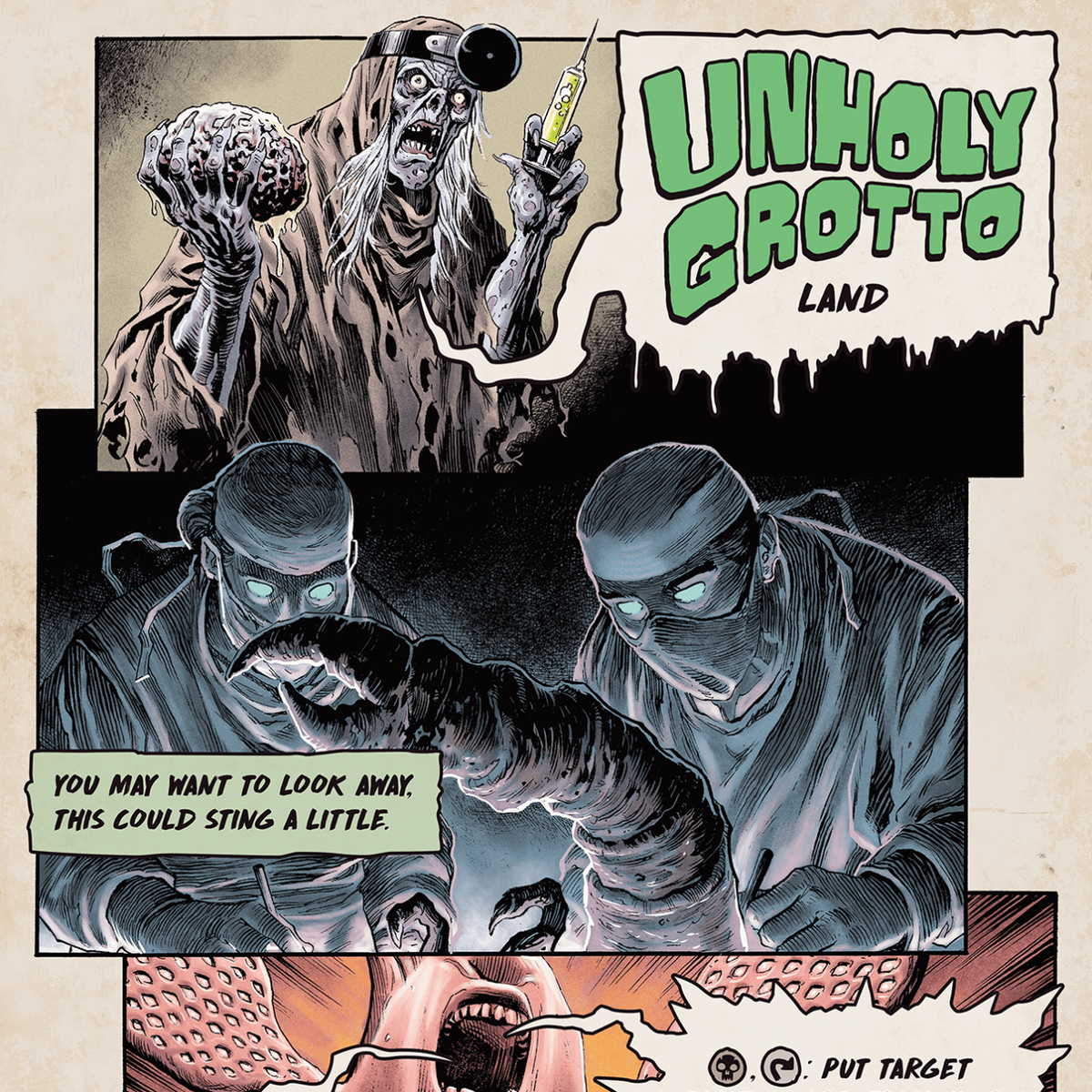 secret lair creepshow foil版　SLD s-l400.jpg