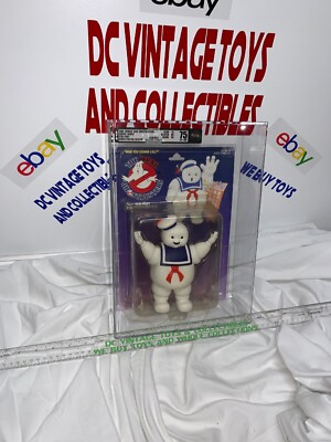 Vintage 1986 Kenner The Real Ghostbusters Stay Puft  Marshmallow Man  AFA 75