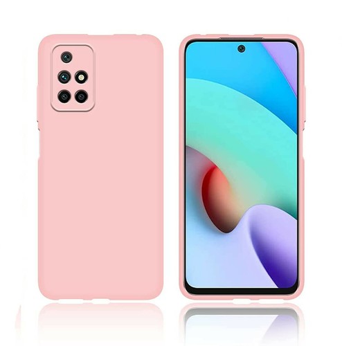 Coque Silicone TPU Rose + Verre Trempe Pour Xiaomi Redmi 10 Little Boutik® - Imagen 2 de 3