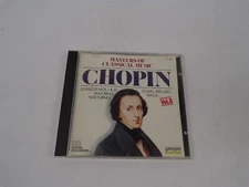 Masters Of Classical Music Chopin Scherzos Nos. 1 & 22 Mazurkas Nocturnes CD#71
