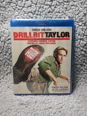 Drillbit Taylor (Blu-ray Disc, 2008, Extended Survival Edition Biligual...